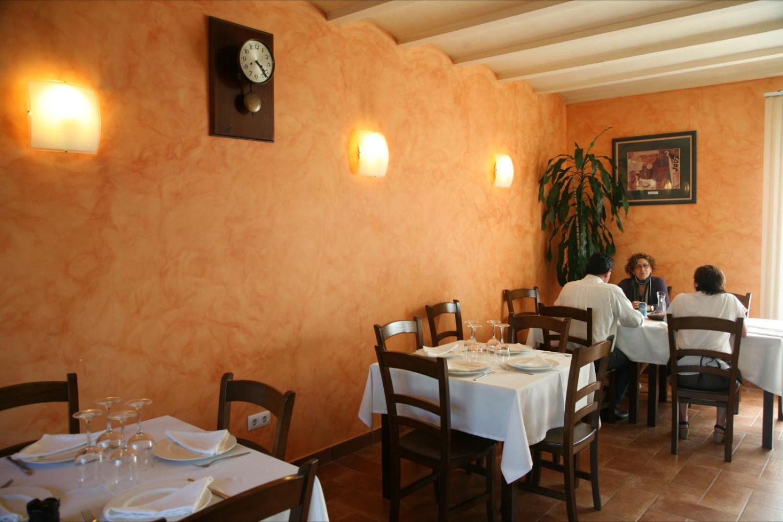Hostal La Fuente Buera Zewnętrze zdjęcie