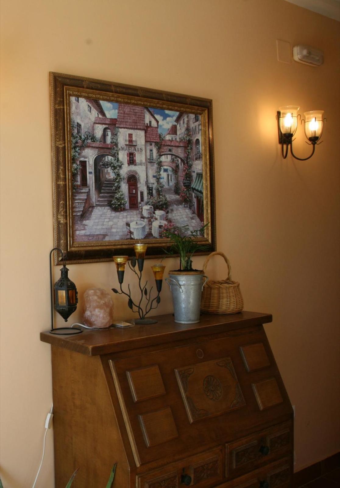Hostal La Fuente Buera Zewnętrze zdjęcie