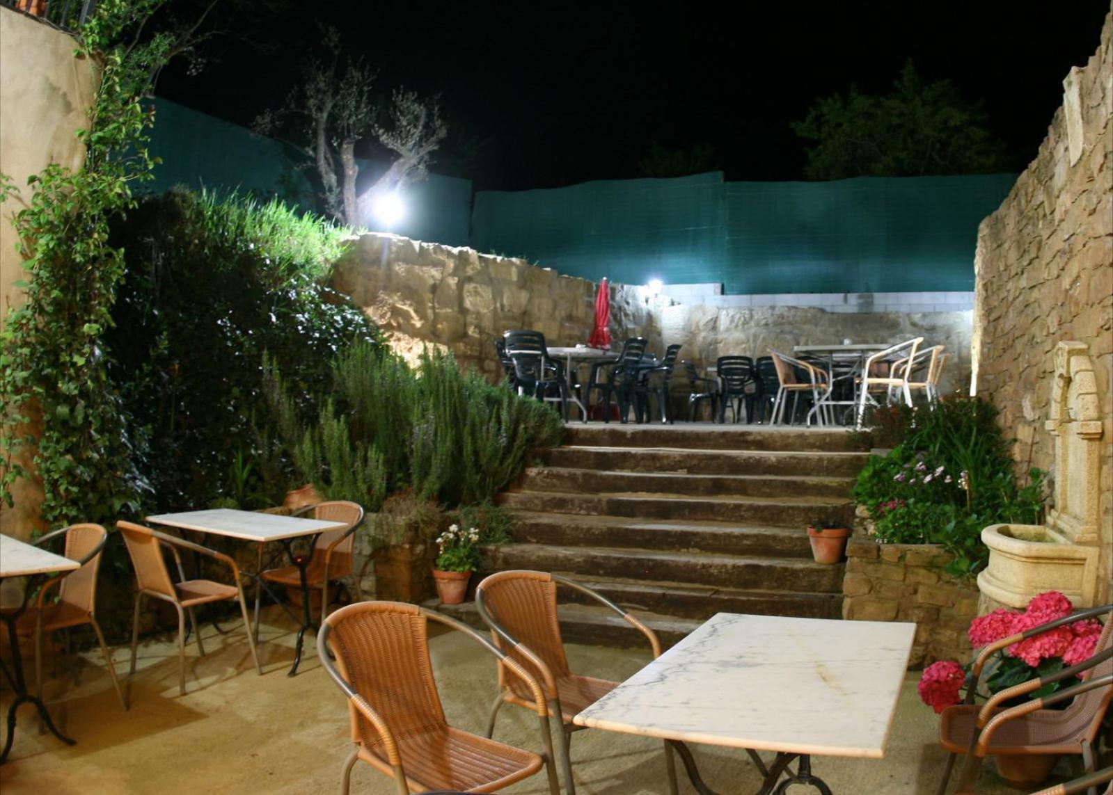 Hostal La Fuente Buera Zewnętrze zdjęcie