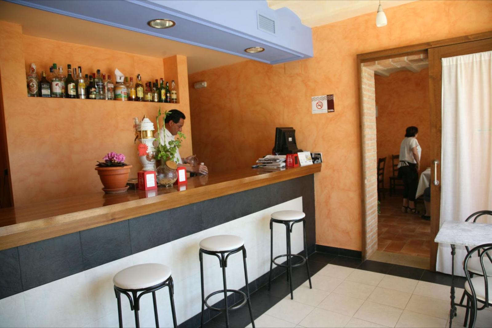 Hostal La Fuente Buera Zewnętrze zdjęcie