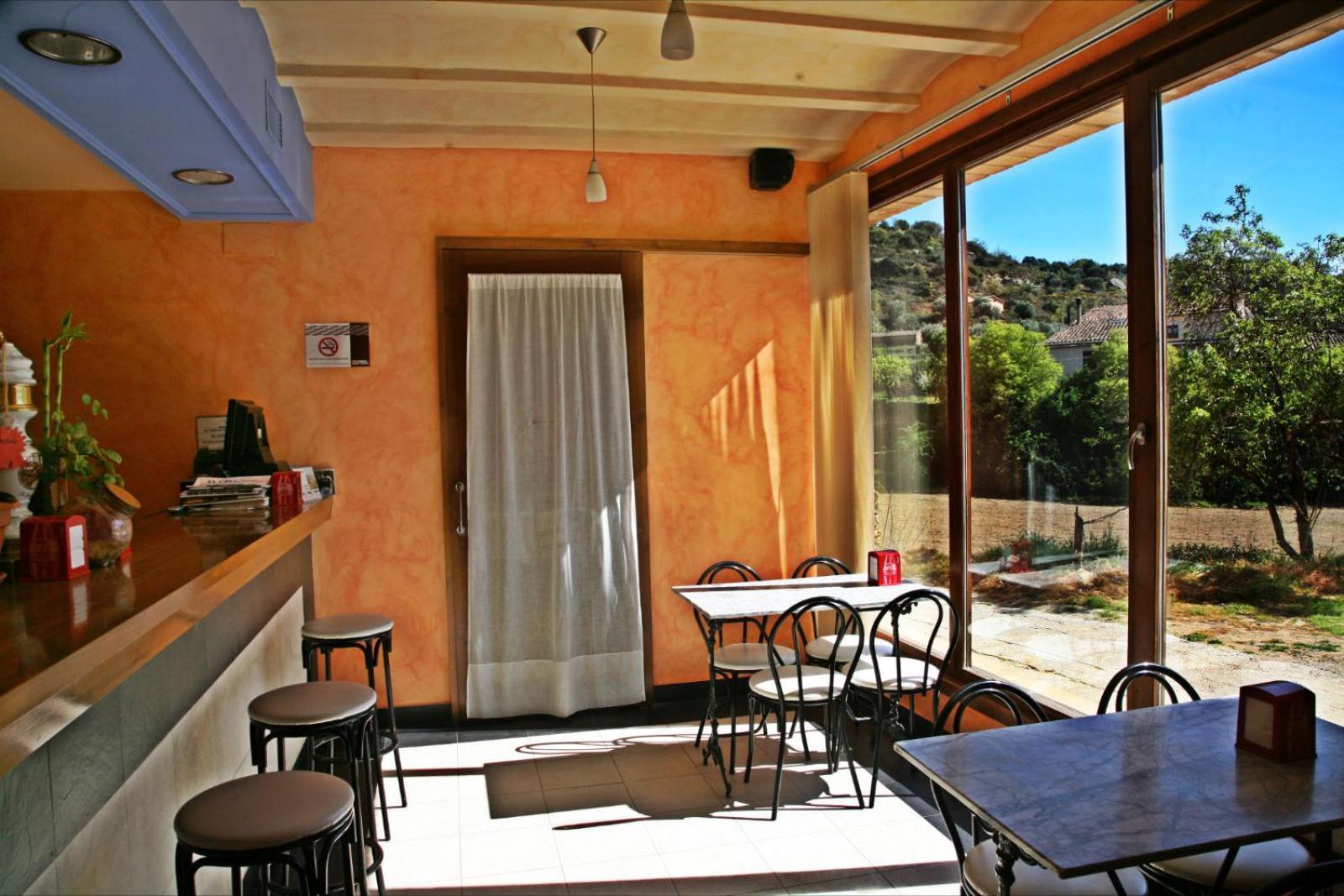 Hostal La Fuente Buera Zewnętrze zdjęcie