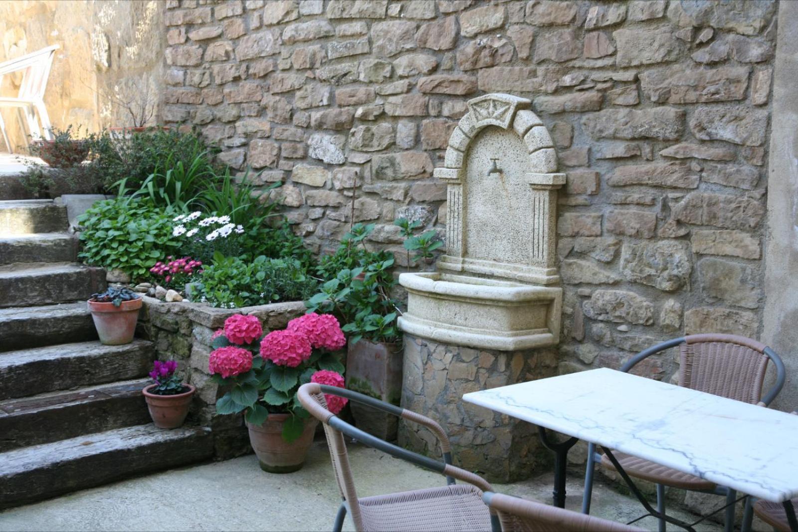 Hostal La Fuente Buera Zewnętrze zdjęcie