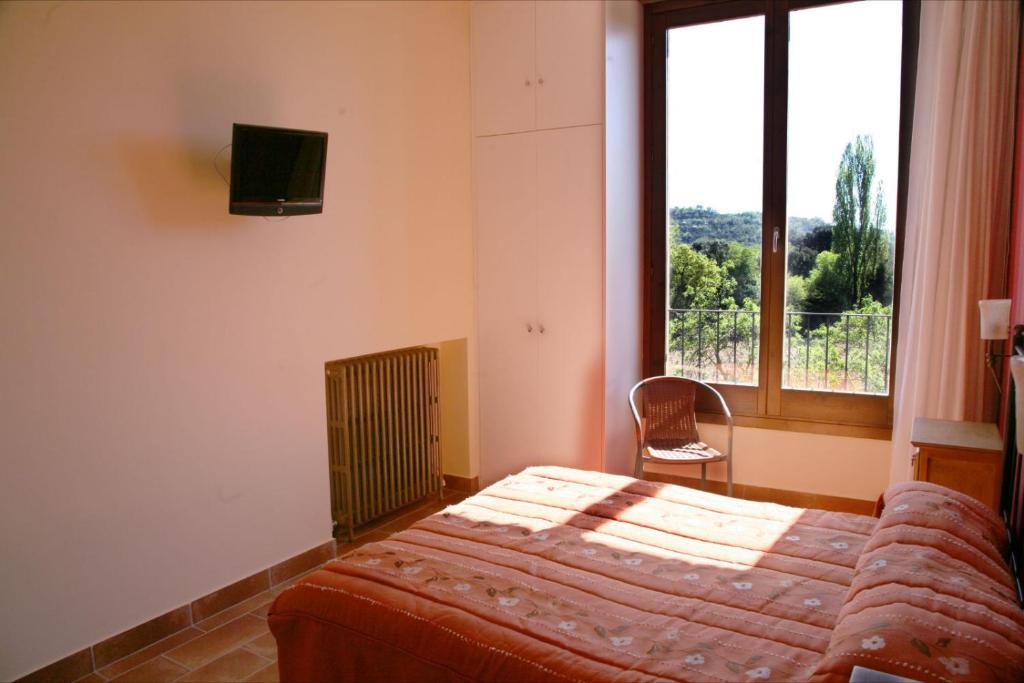 Hostal La Fuente Buera Zewnętrze zdjęcie