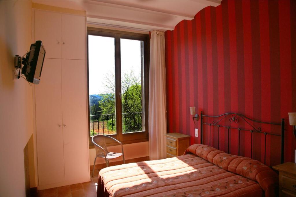 Hostal La Fuente Buera Zewnętrze zdjęcie