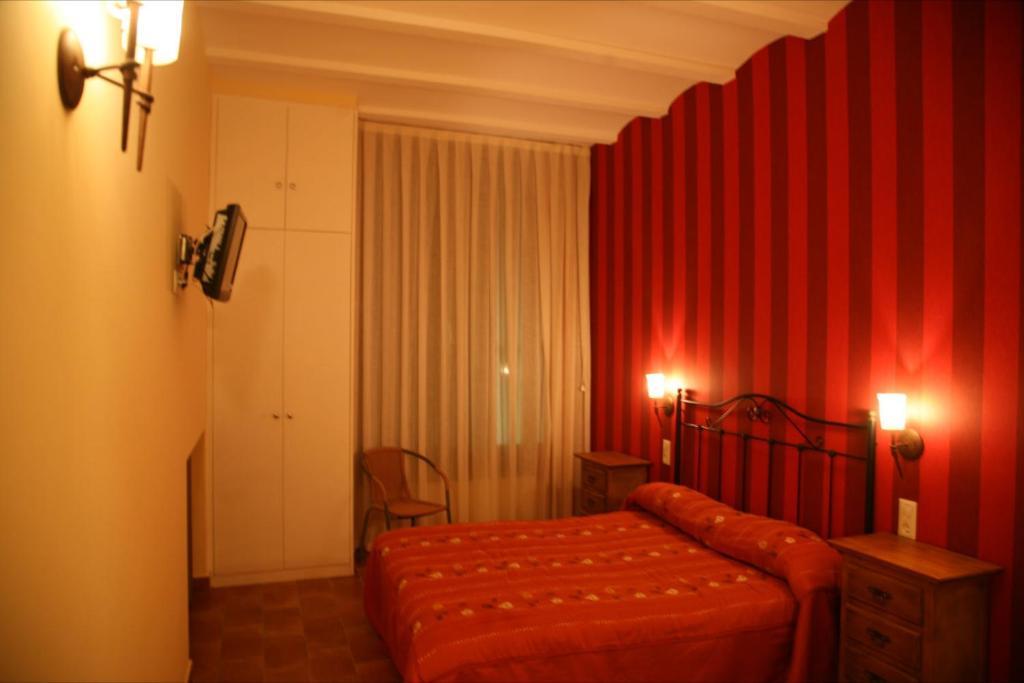 Hostal La Fuente Buera Zewnętrze zdjęcie